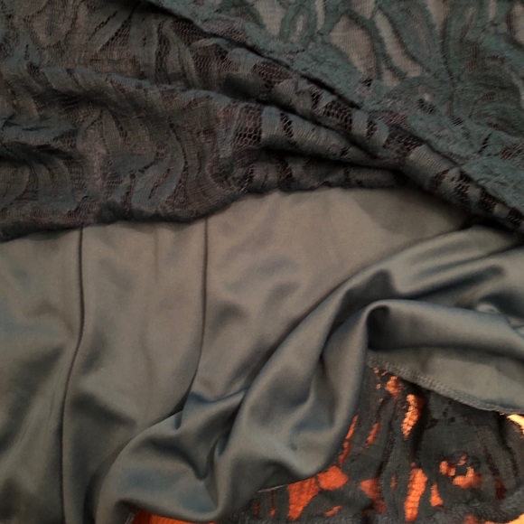 Altar’d State XSmall Green Lace Sleevless Dress - Picture 8 of 8